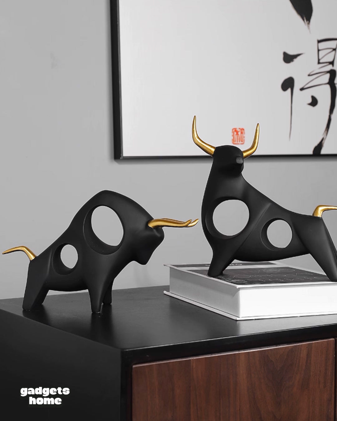 Bull Statue
