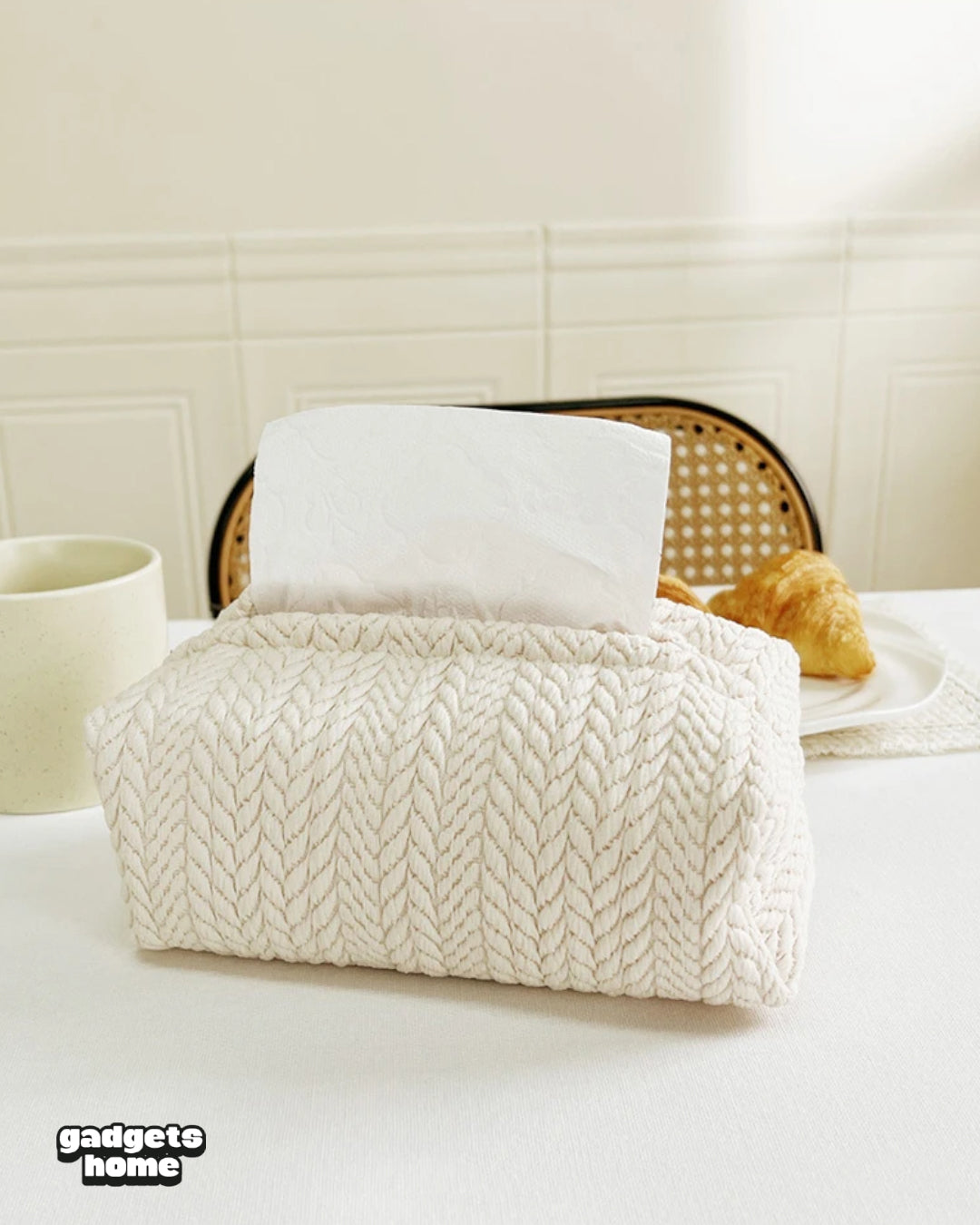 Cotton Tissue Box