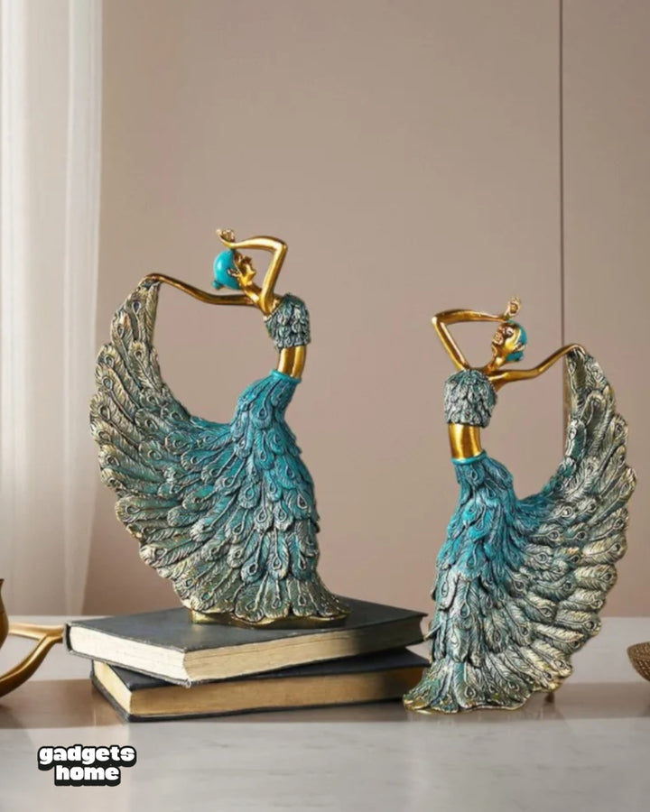 Peacock Dancer