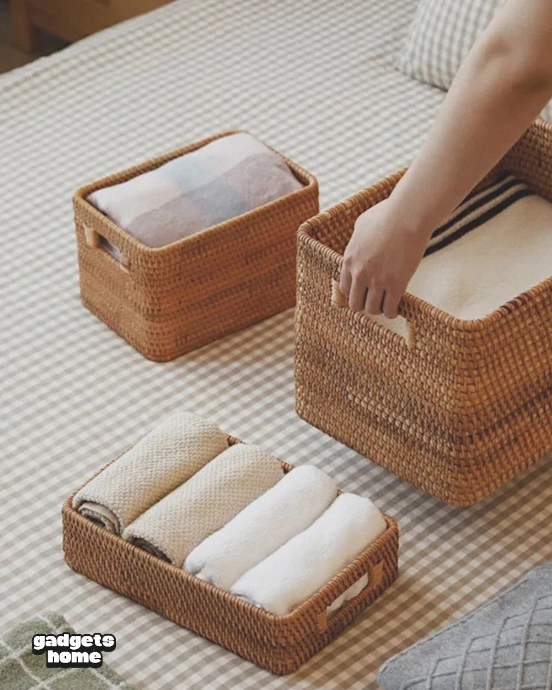Rattan Basket