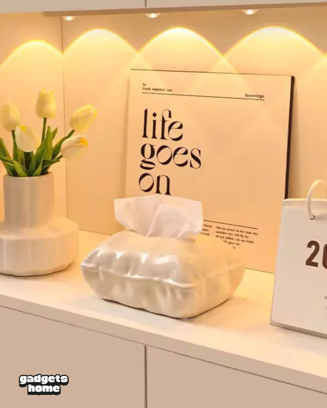 Pillow Tissue Box