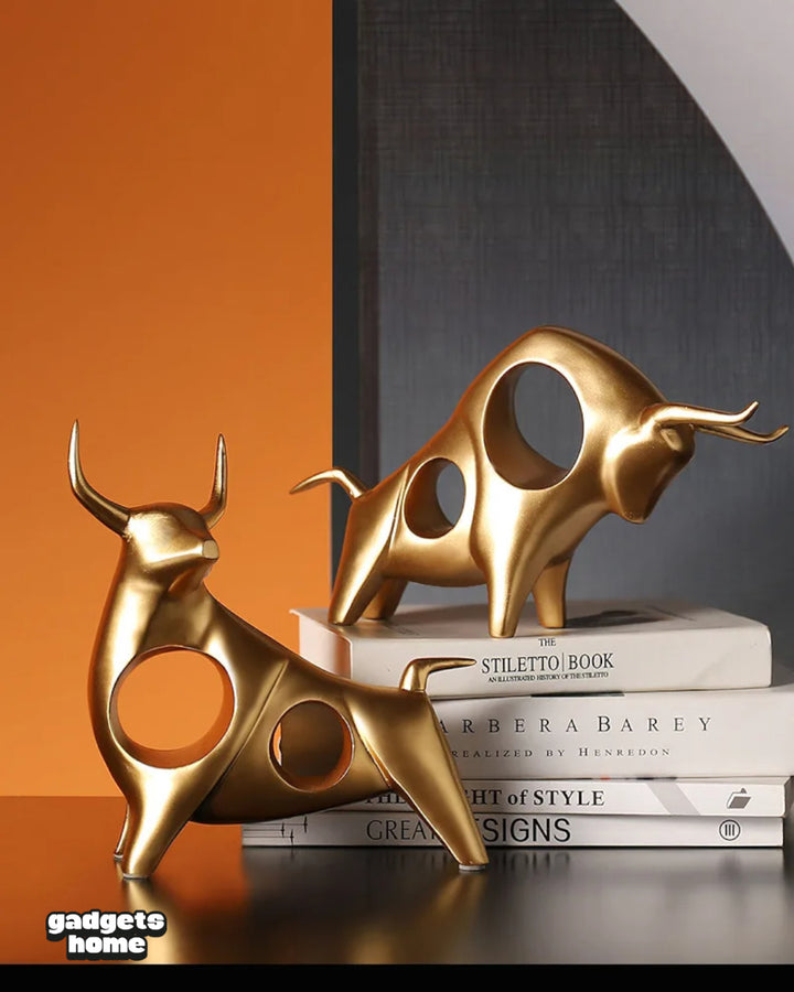 Bull Statue