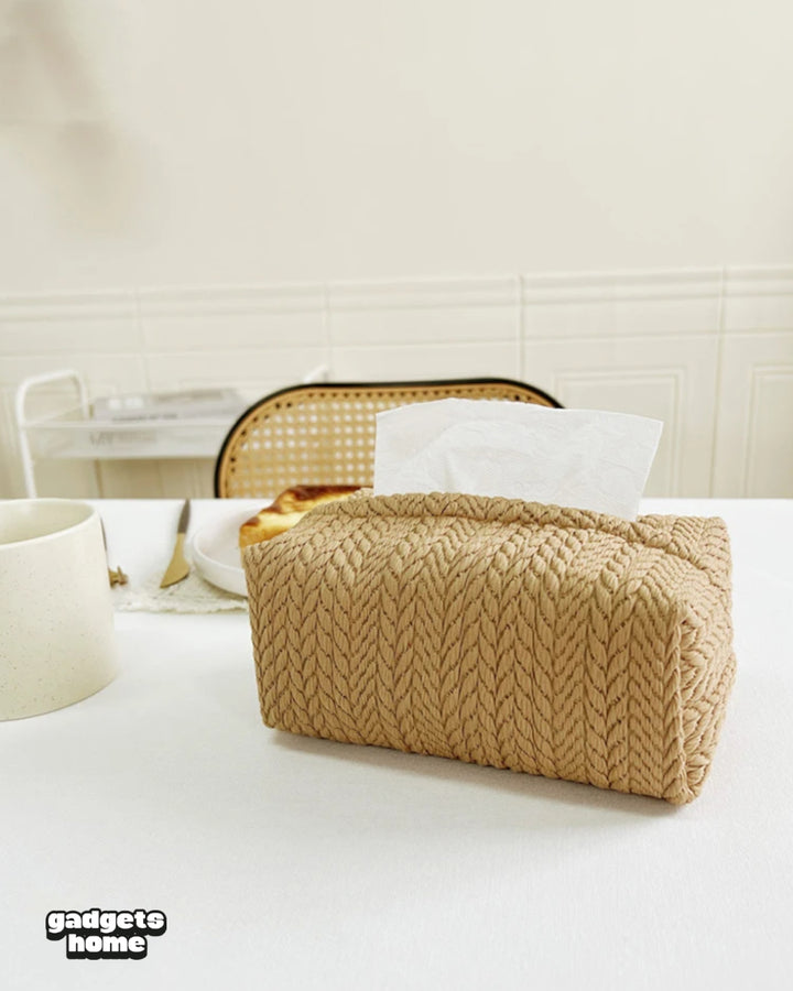 Cotton Tissue Box