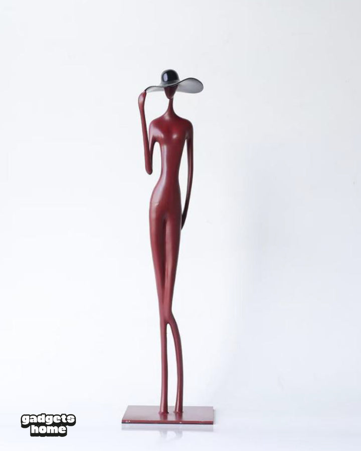 Abstract Woman Sculpture