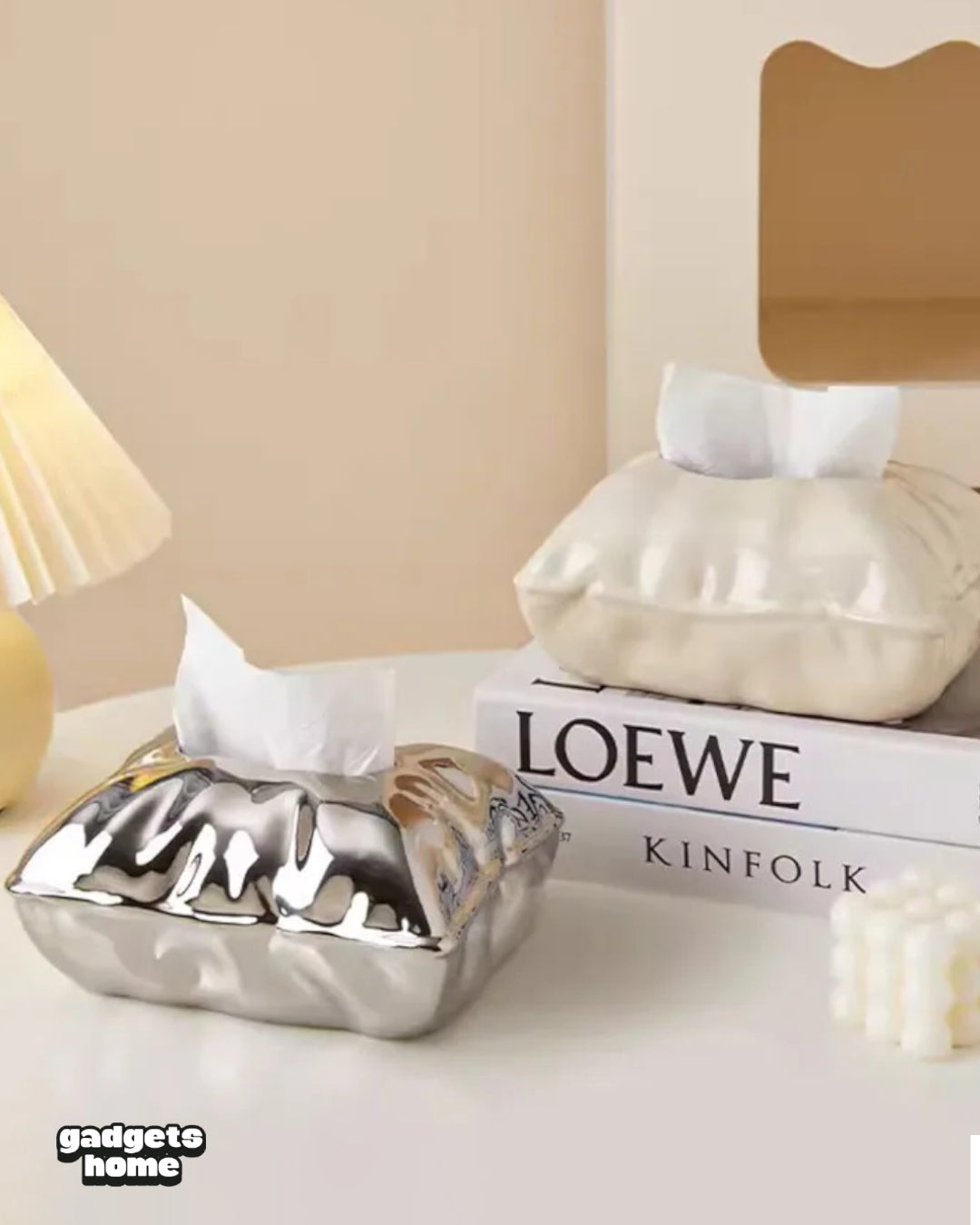 Pillow Tissue Box