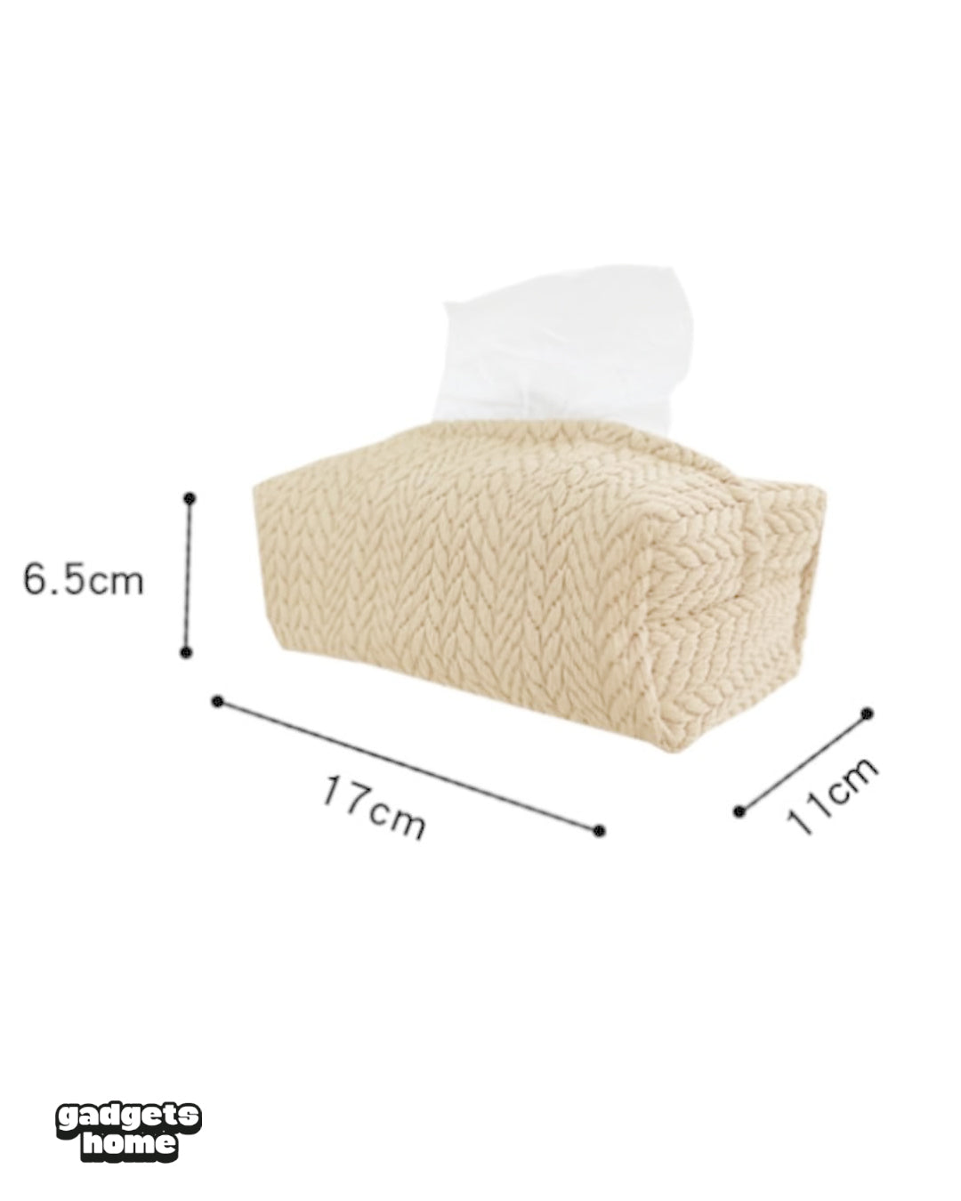 Cotton Tissue Box
