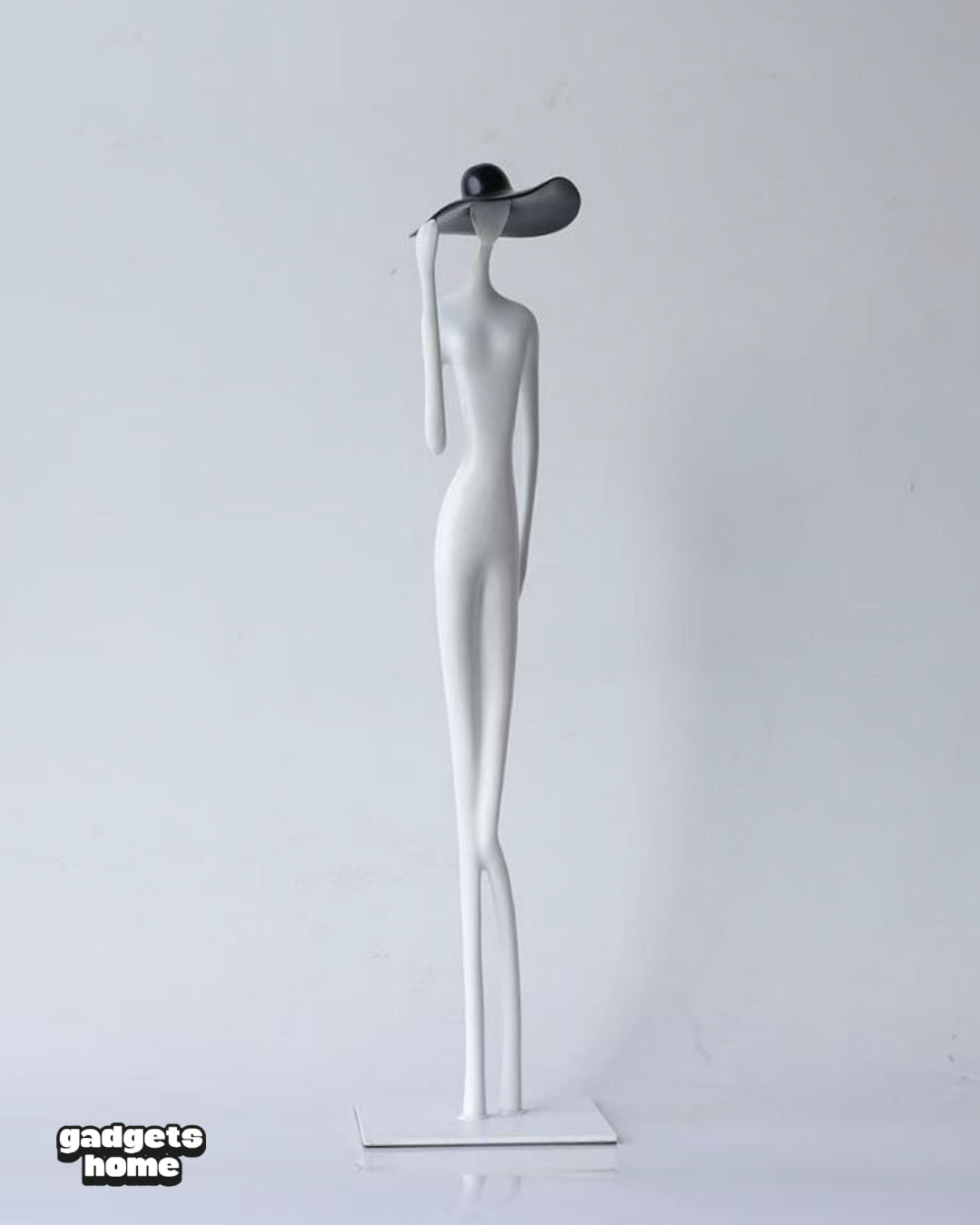 Abstract Woman Sculpture