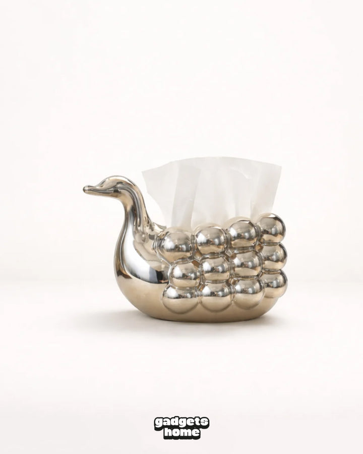 Swan Tissue Holder