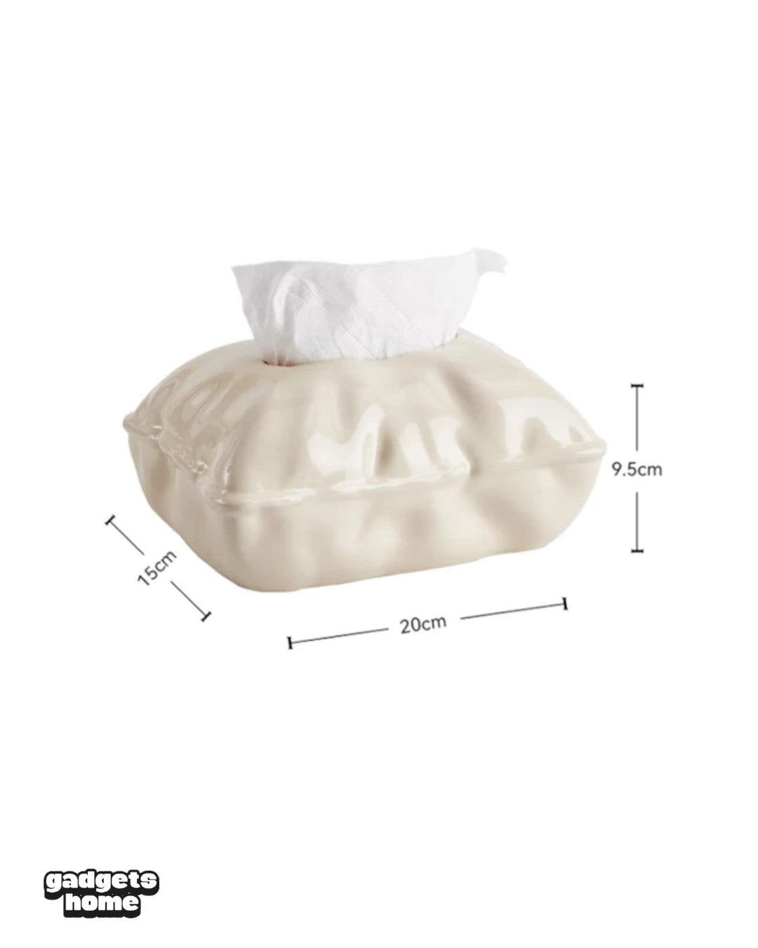 Pillow Tissue Box