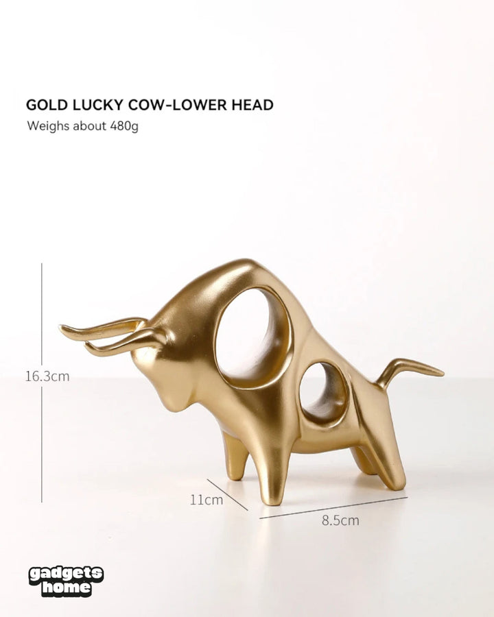 Bull Statue