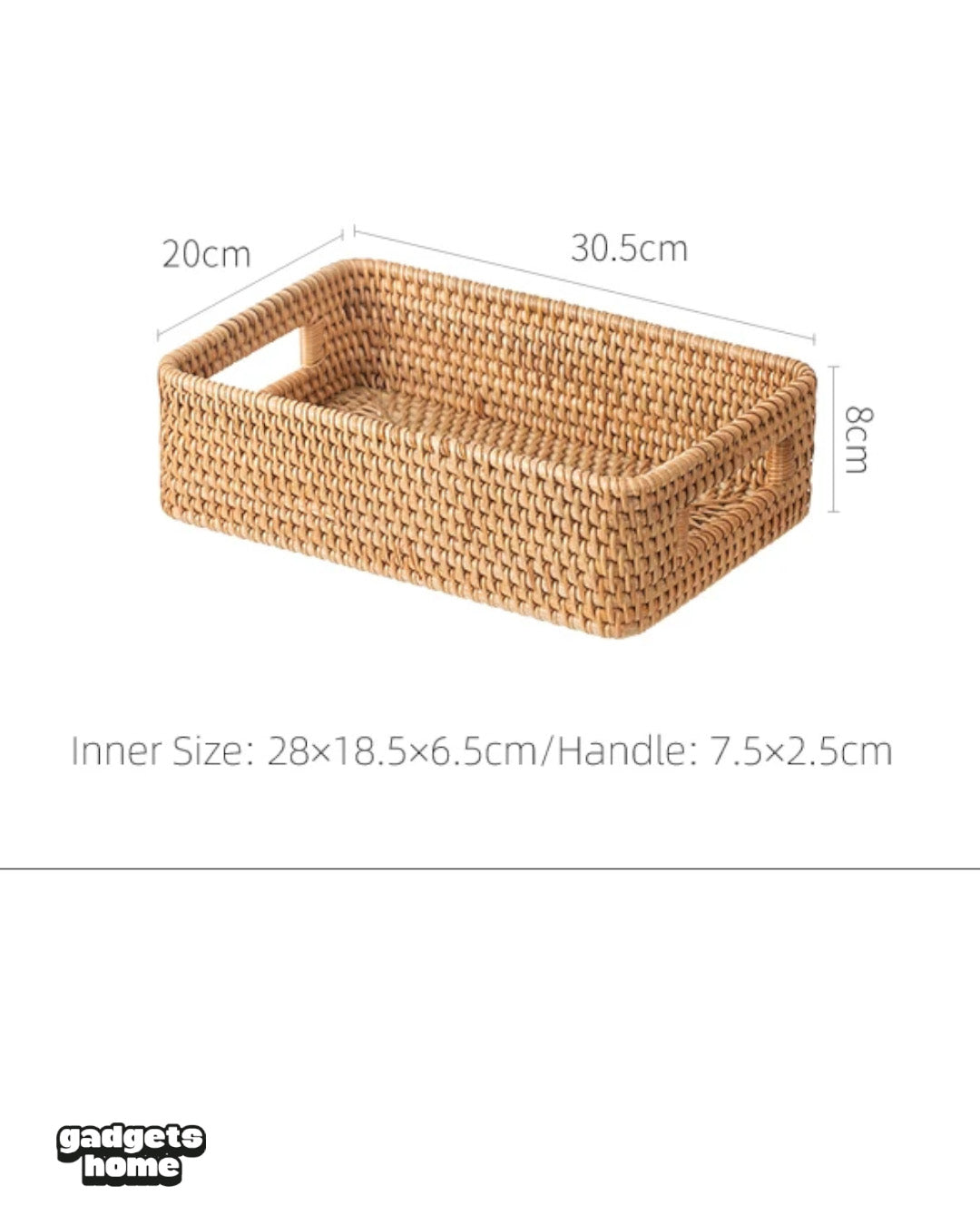 Rattan Basket