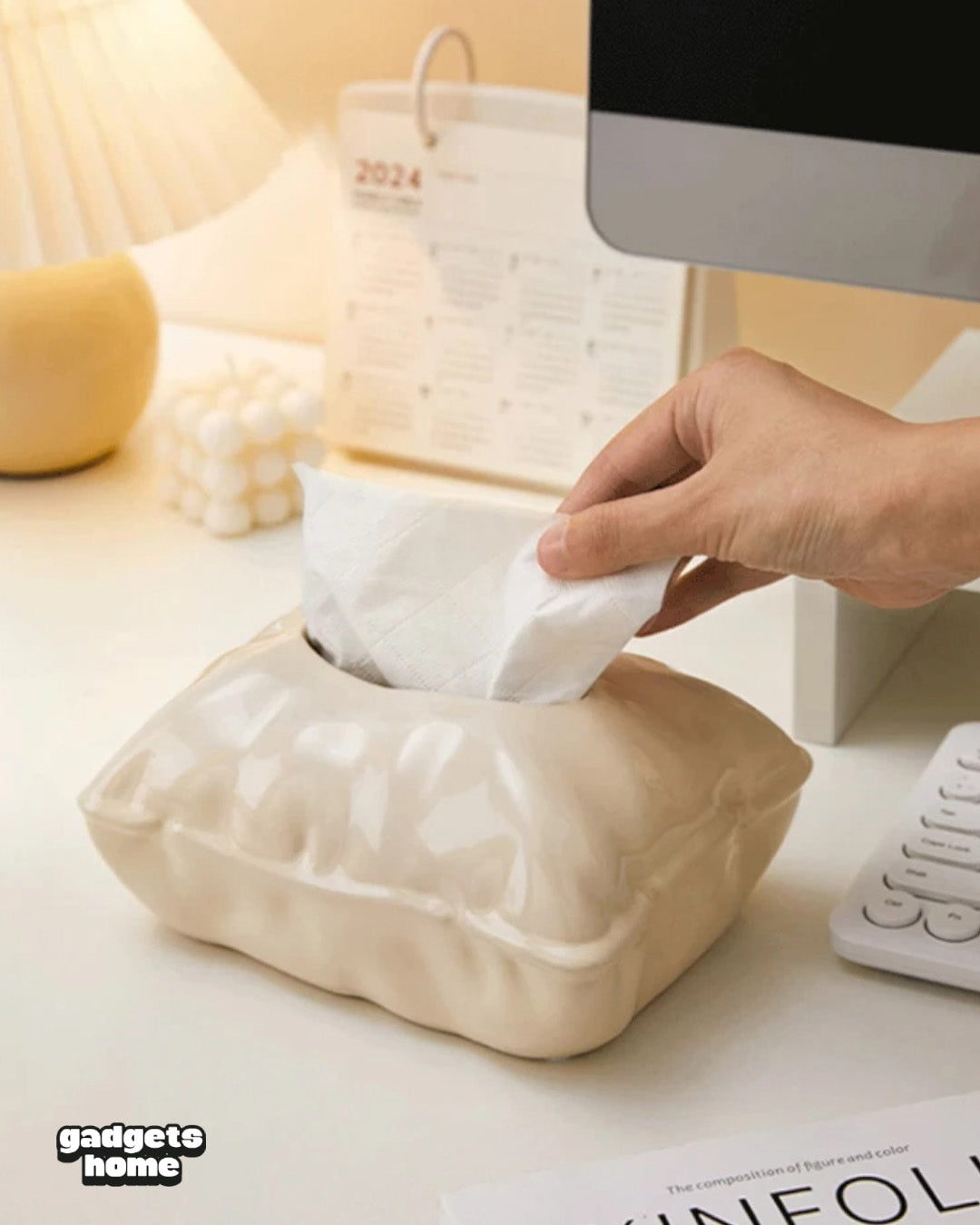 Pillow Tissue Box