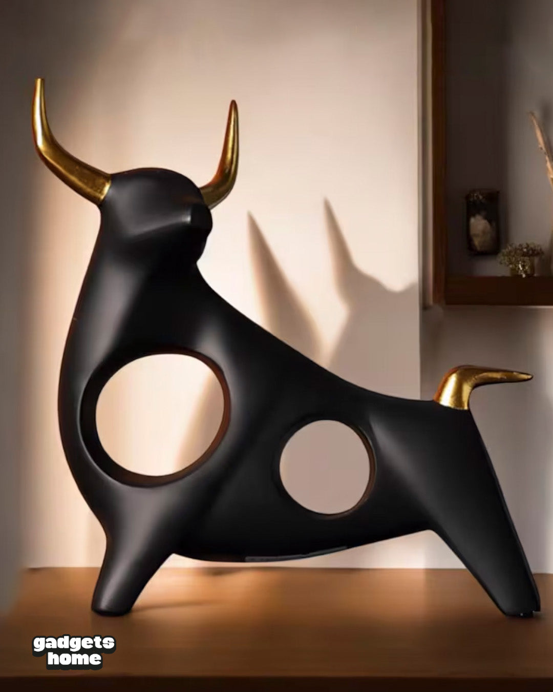 Bull Statue