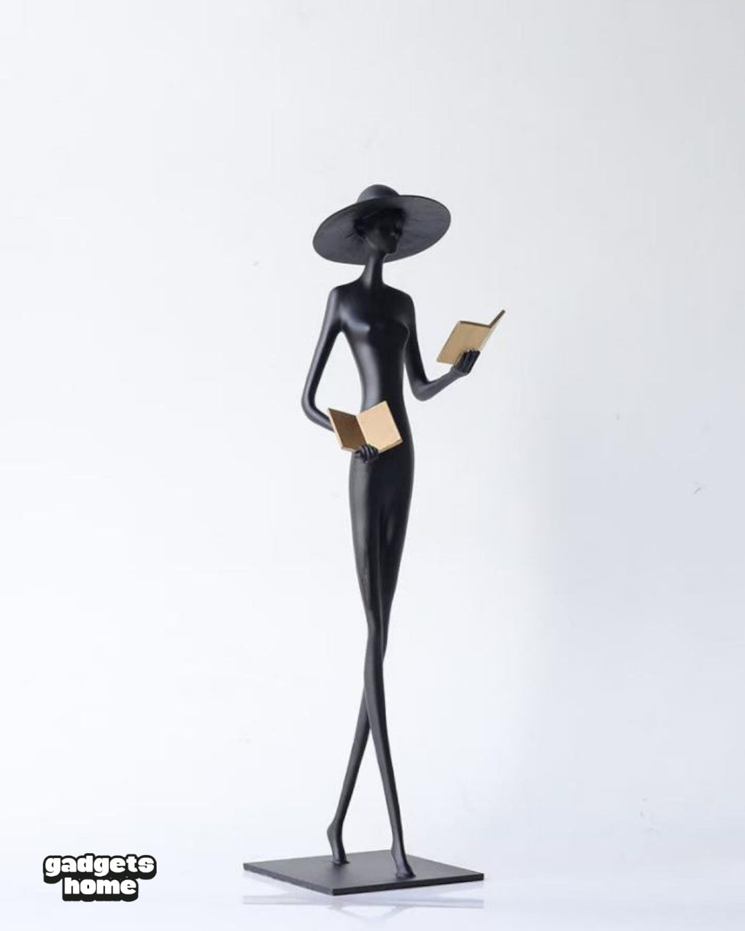Abstract Woman Sculpture
