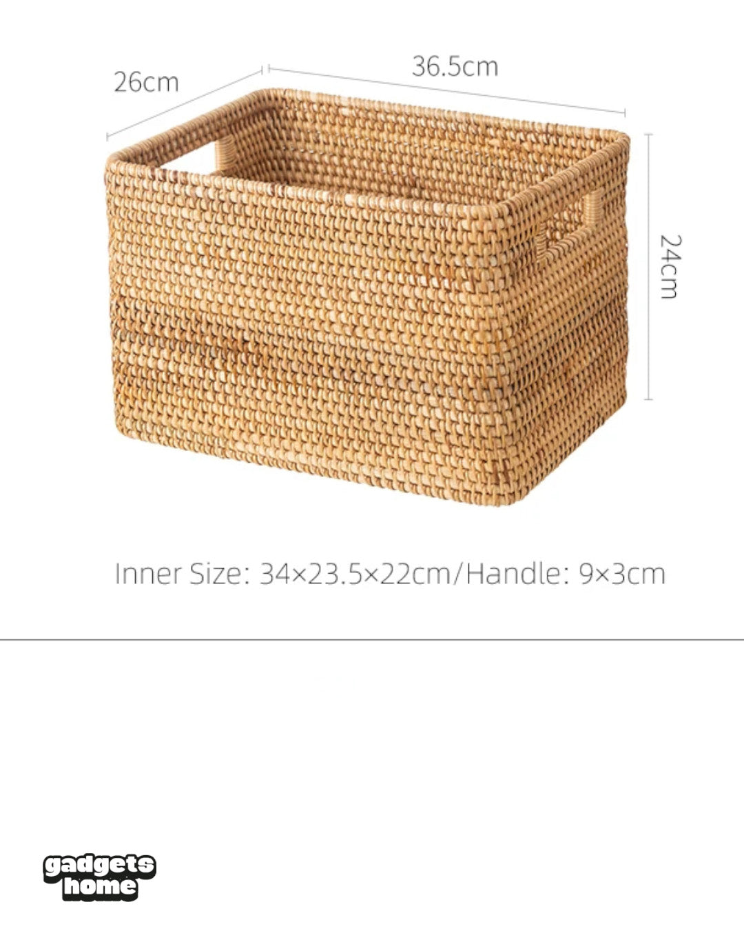 Rattan Basket