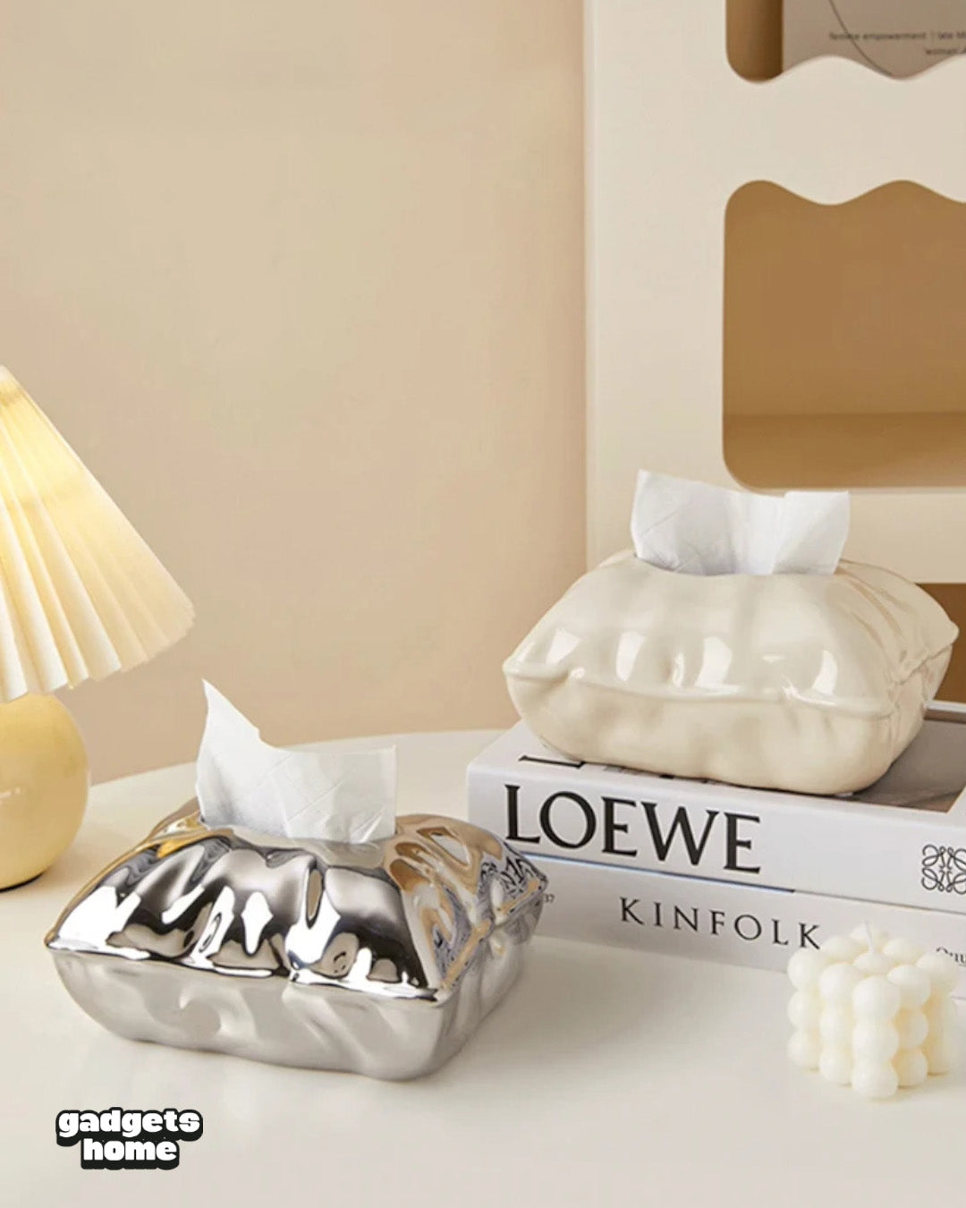 Pillow Tissue Box