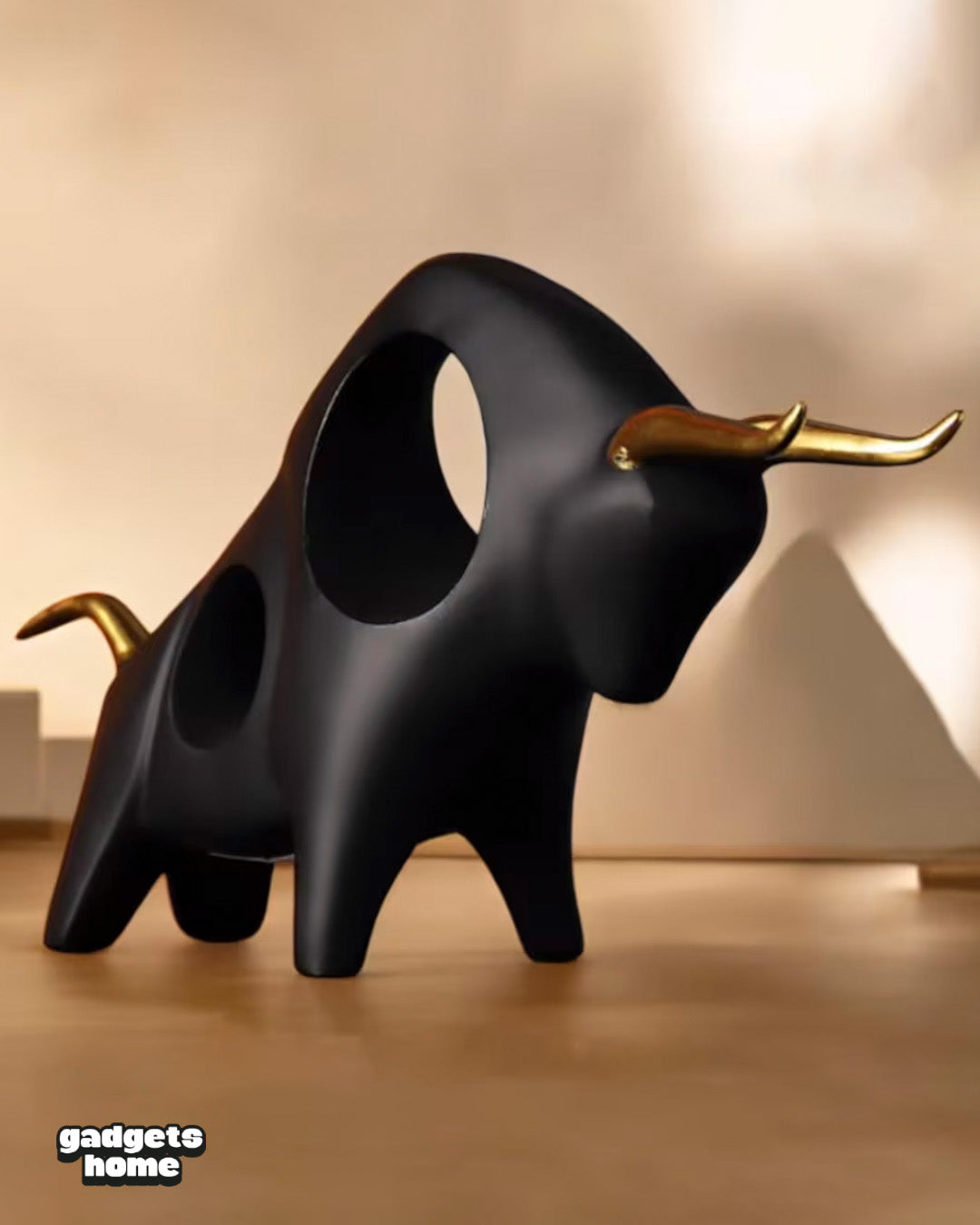 Bull Statue