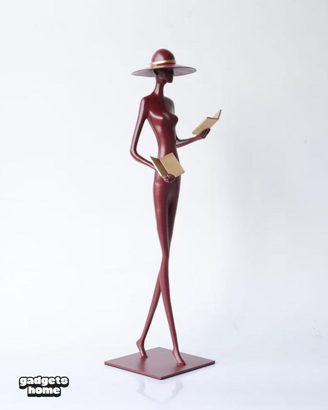 Abstract Woman Sculpture