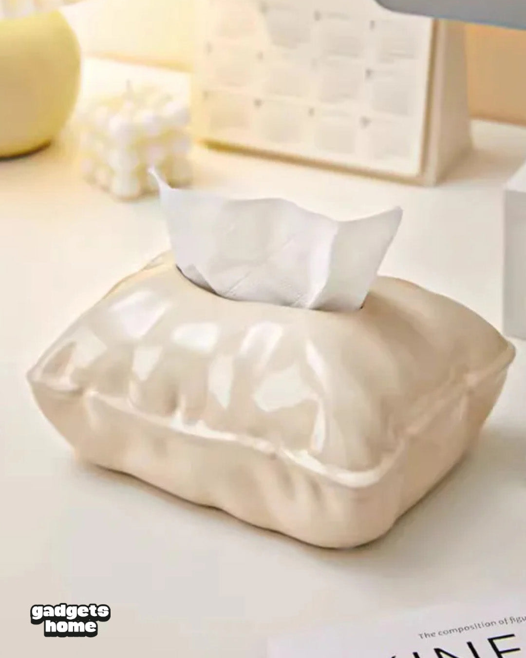 Pillow Tissue Box