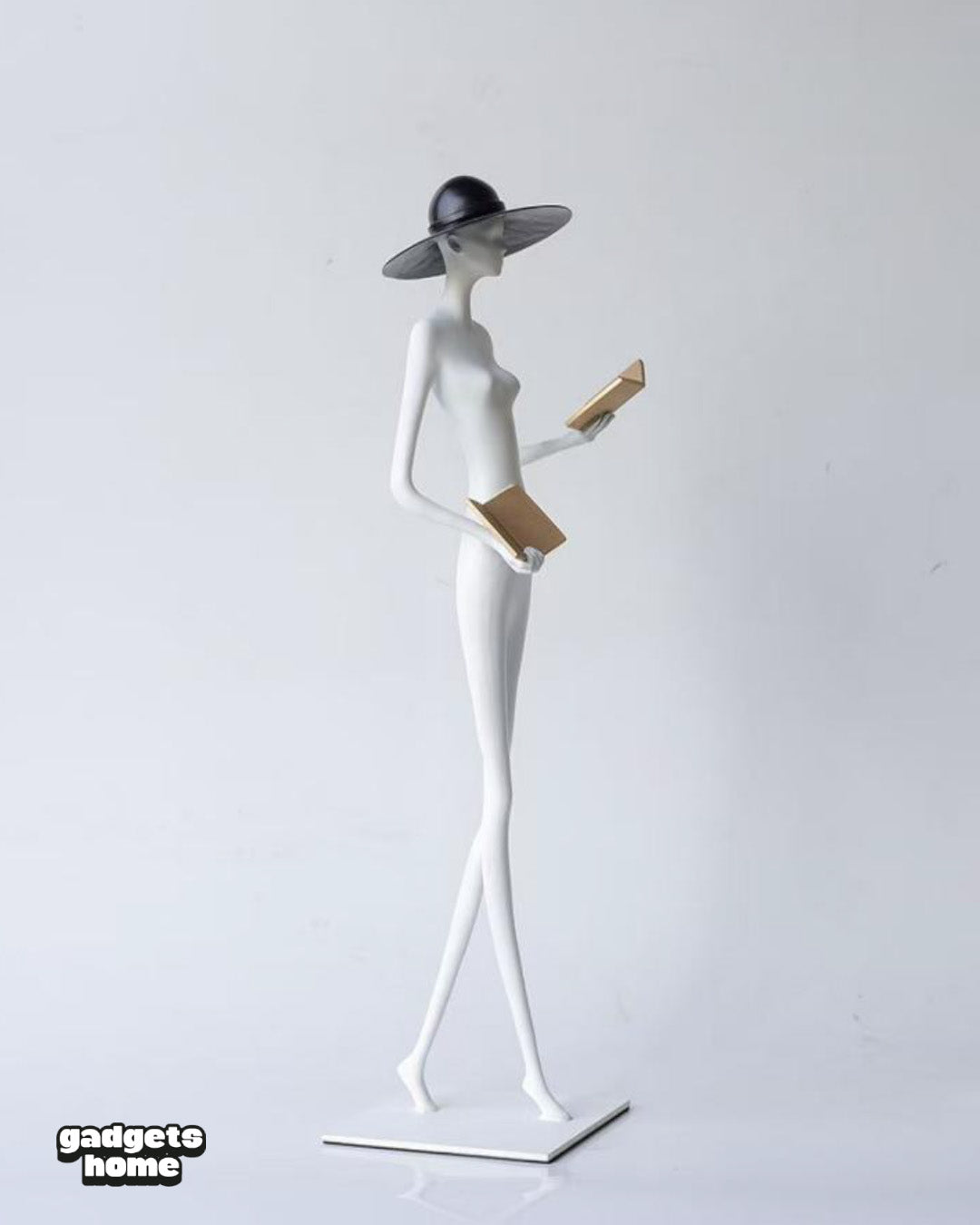 Abstract Woman Sculpture