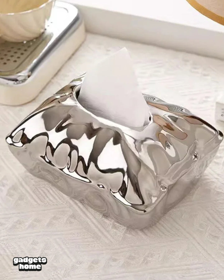 Pillow Tissue Box