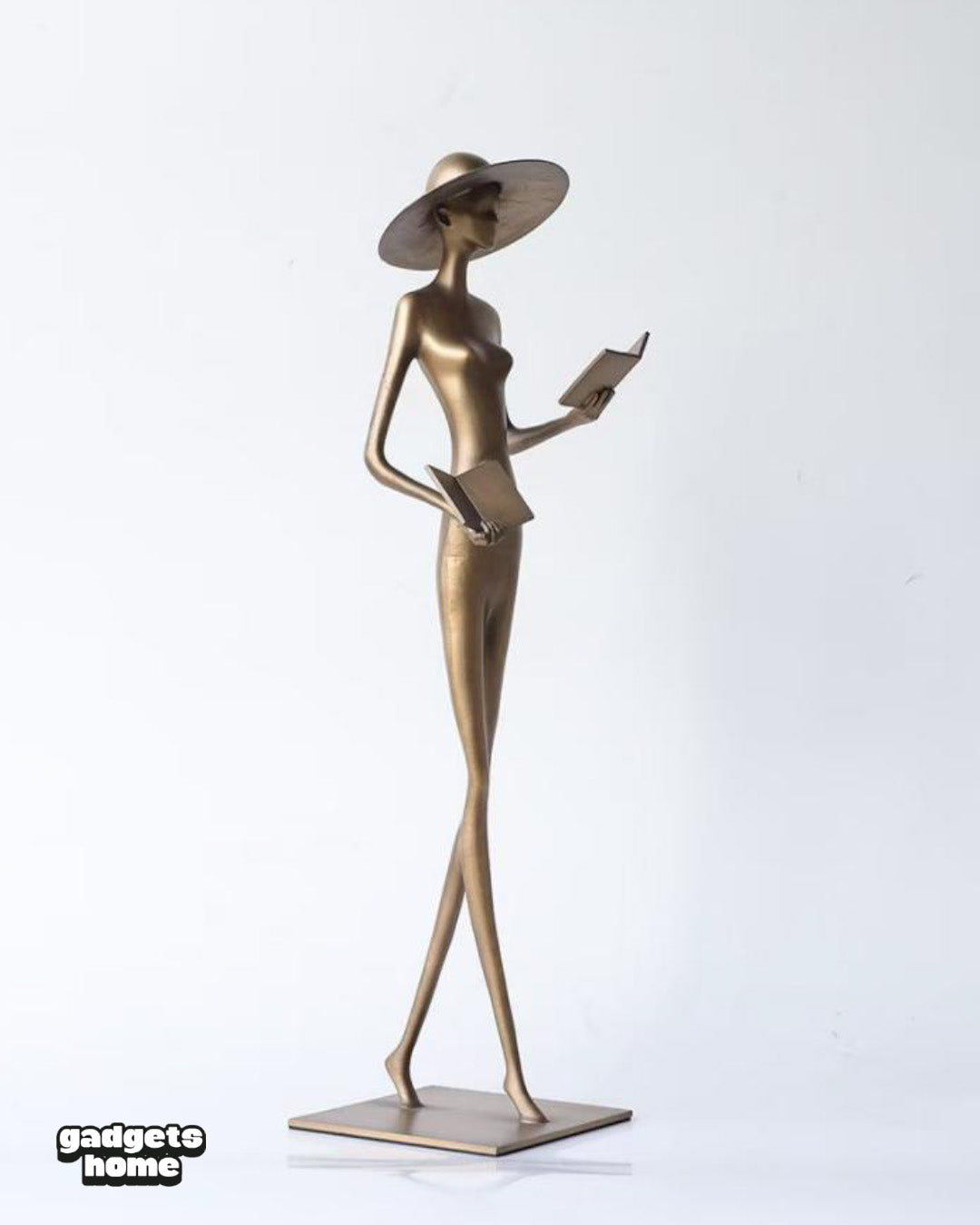 Abstract Woman Sculpture
