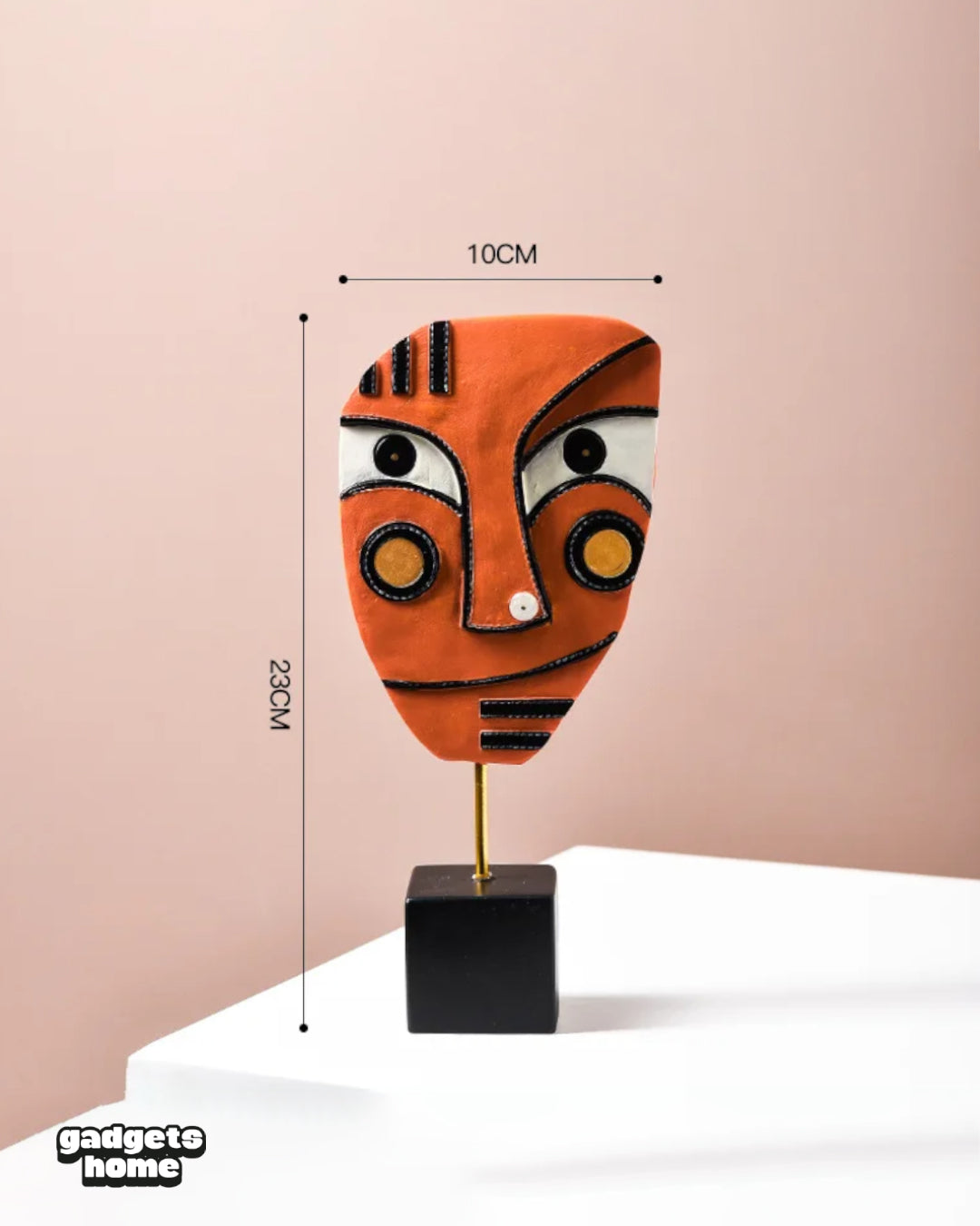 Human Face Statues