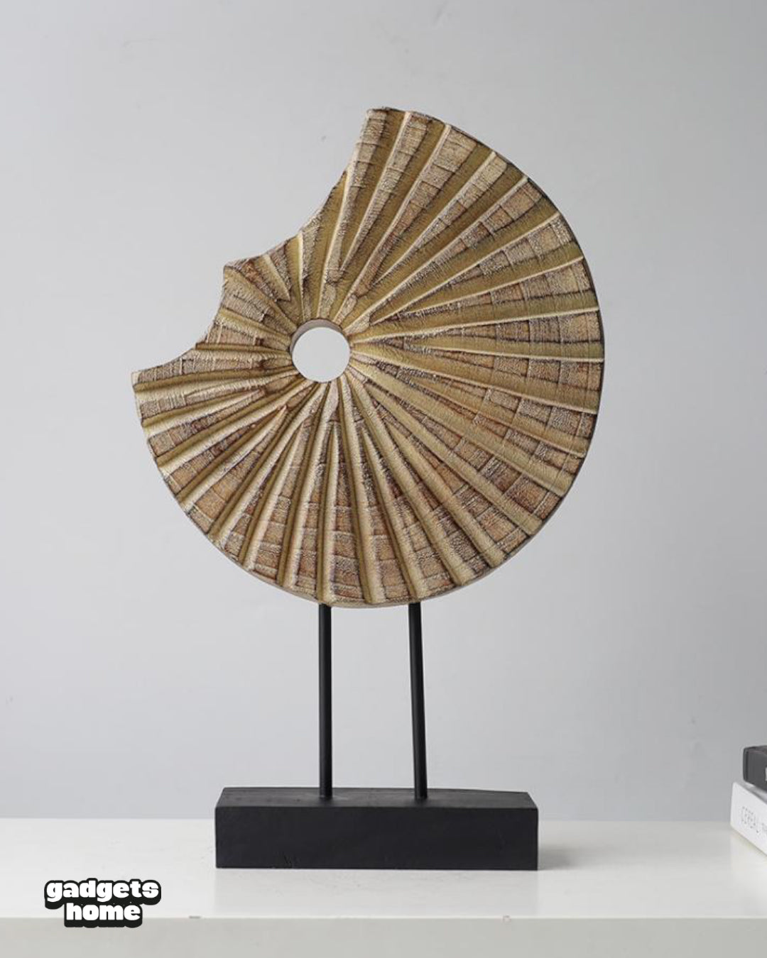 Elegant Abstract Sculpture