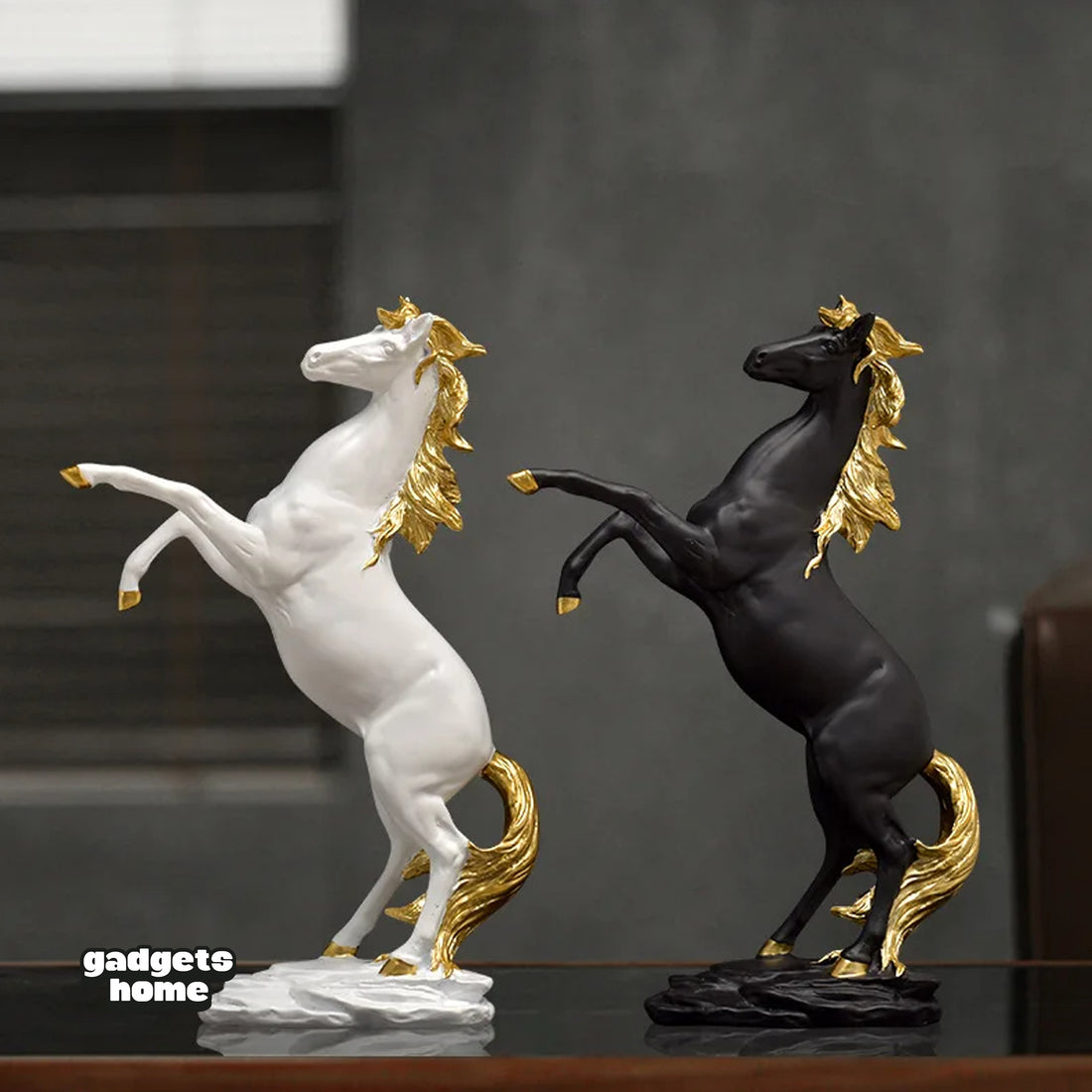 Resin Horses