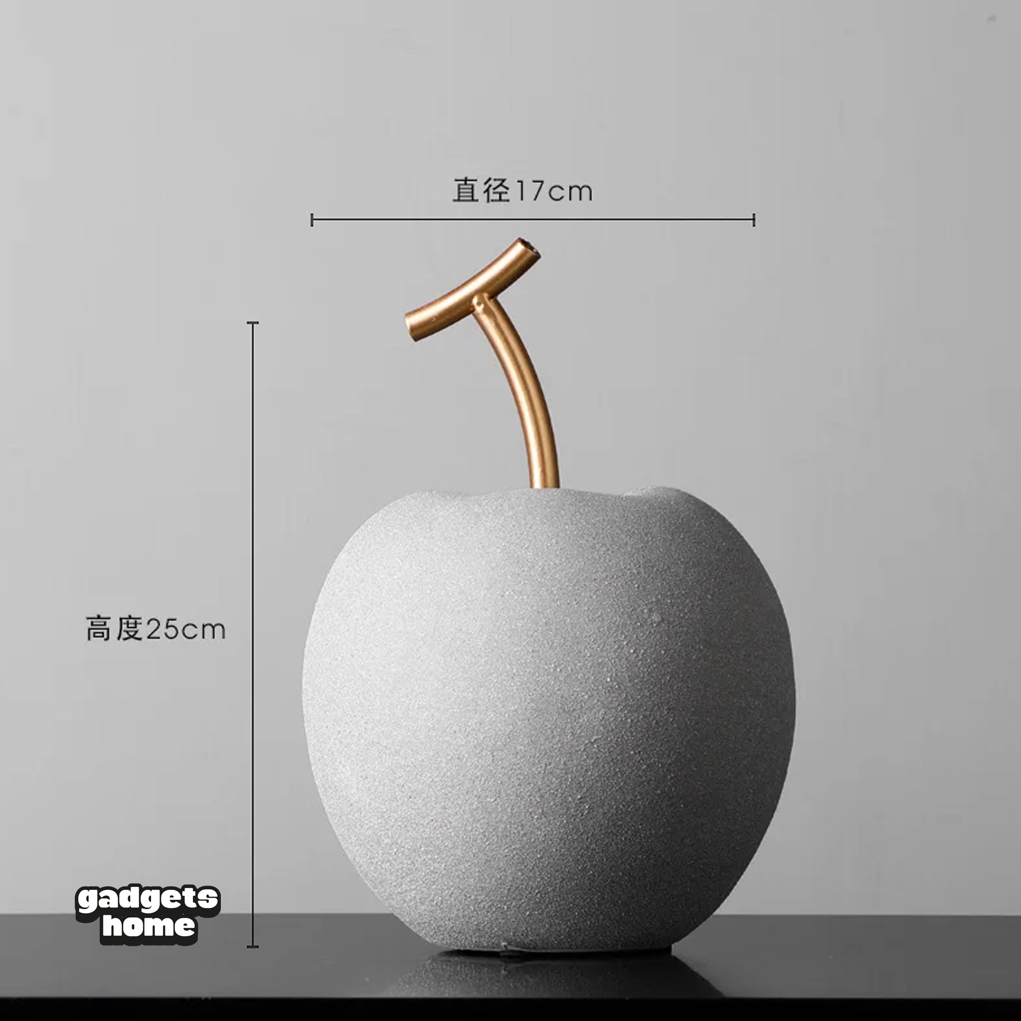 Modern Fruit Statue