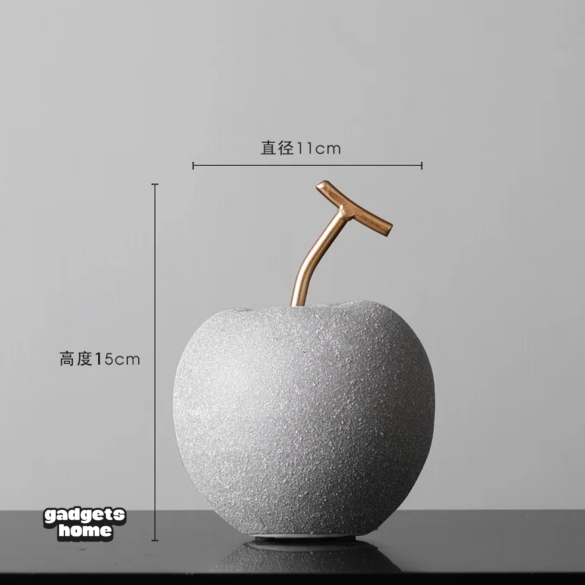 Modern Fruit Statue