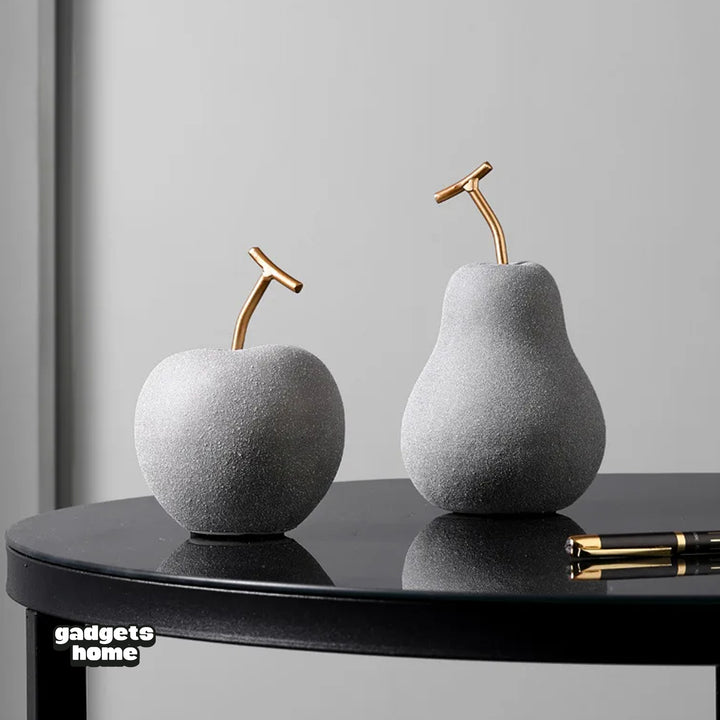 Modern Fruit Statue