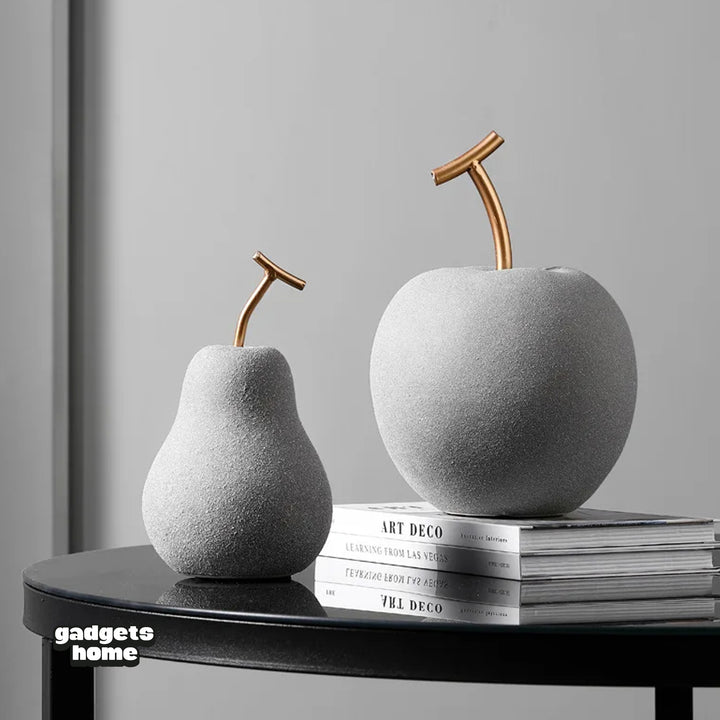 Modern Fruit Statue